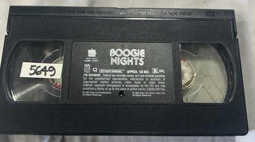 Boogie Nights (VHS, 1998) - Picture 3 of 4