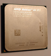 AMD/Athlon 64 X2 4400 /Socket AM2/CPU/940 Pin/K8/Brisbane/65 Watt/Dual Core