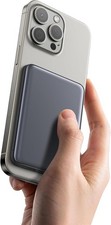 Magsafe Portable Charger, 5000mAh Wireless Magnetic Power Bank iPhone 17/16/15