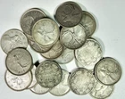 23 Canada Silver Quarters – 0.800 Fine – 132.6 Grams – Free US Shipping