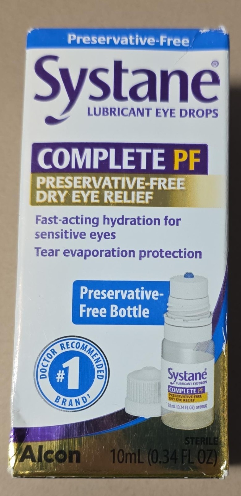 For Dry Eye Relief Exp 08/25