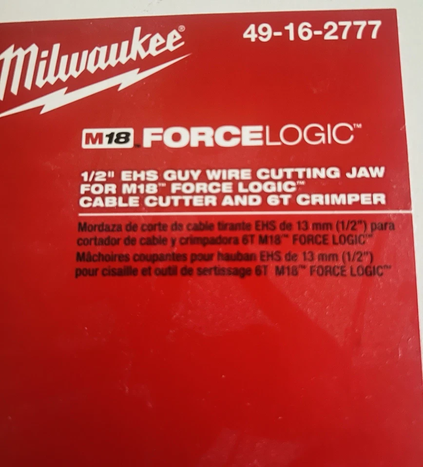 Lineman Tools - Mandíbula de corte Milwaukee - Envío añadido Foto 2 de 2