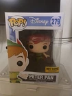 Funko Pop! Vinyl Disney Peter Pan #279 Hot Topic Exclusive with Protector
