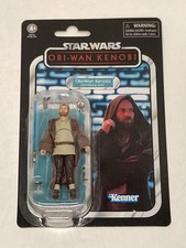 Star Wars Obi-Wan Kenobi Wandering Jedi Action Figure Vintage Collection VC245