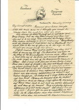 Archive of WWII-Era Letters – Very Wealthy Widow with famous friends Portland Me