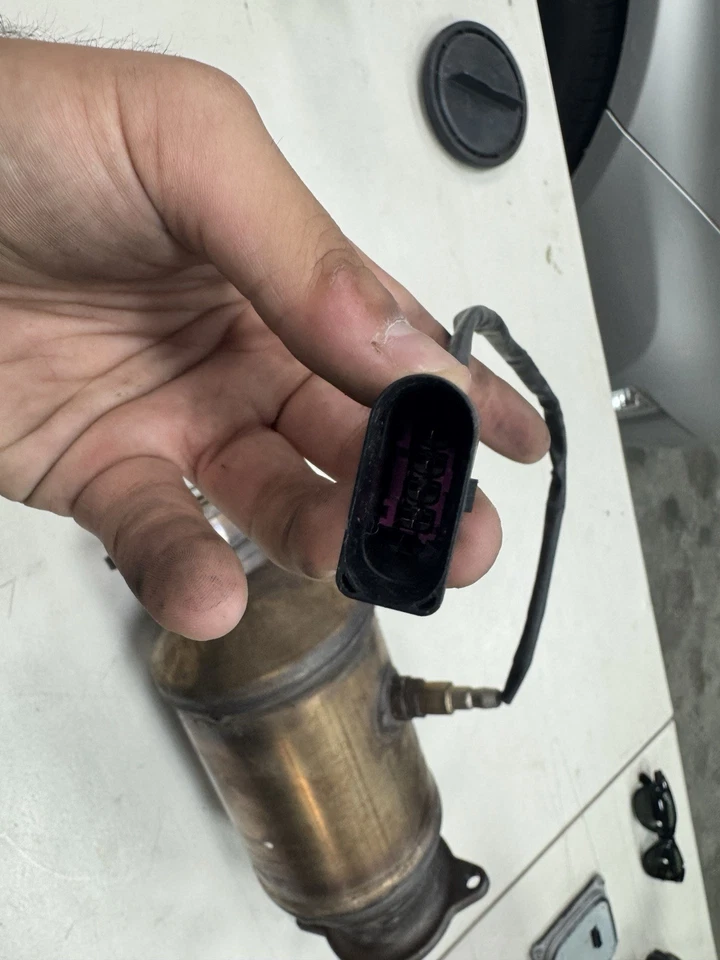 Sistema de escape del motor AUDI Q5 2018-2020 TUBO DELANTERO OEM 80A131703A Foto 3 de 4