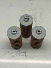 Rietschle 317895 Vacuum Pump Air Filter (LOT OF 3)