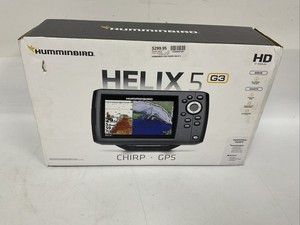 Humminbird HELIX 5 G3 Fishfinder CHIRP GPS 411660-1