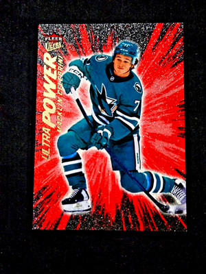 2024-25 Upper Deck Fleer Ultra Power Red Macklin Celebrini Rookie #M-12 MINT  