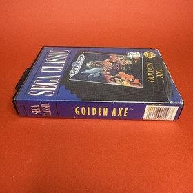 Golden Axe (Sega Genesis, 1989) Complete CIB Tested