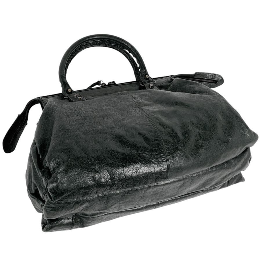 BALENCIAGA The City 2-Way Tote Shoulder Bag Leather Dark Green 467891 #BS924 thumbnail 2