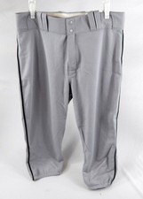2017 Miami Marlins Junichi Tazawa #25 Game Used Grey Pants 35-44-34 641