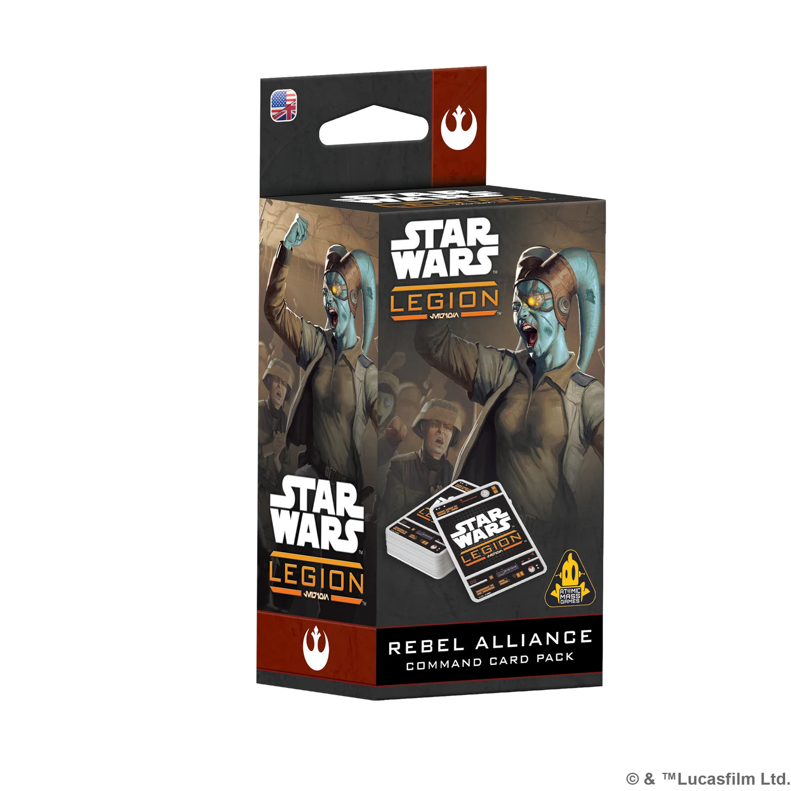 Star Wars Legion Rebel Alliance Command Card Pack 5190₽