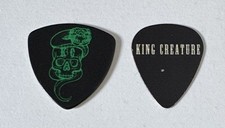 King Creature set / pair of genuine Guitar Pick / Plectrums