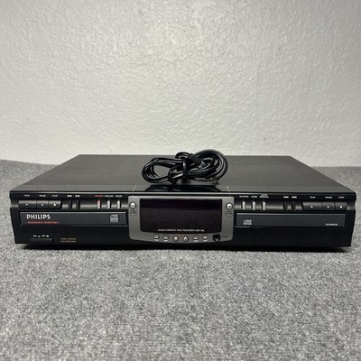 Phillips CDR 765 CD Player Recorder FOR PARTS OR REPAIR (Plays CDs