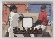 2004 Fleer Genuine Insider Jersey /400 Mike Piazza Roger Clemens #CC-RC HOF 6q5