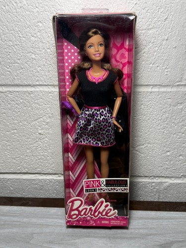 2014 Barbie Pink & Fabulous Collection 3 Look 3 Teresa Doll Articulated Arm Rare - Picture 1 of 5