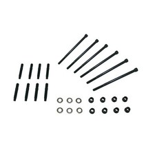 Moroso 68836 Valve Cover Fastener Bbc Boltsnutsstuds Chromoly Black Oxide Kit