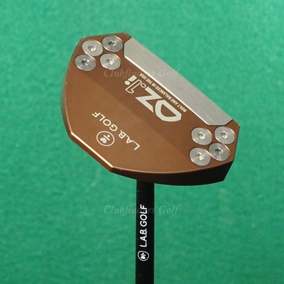 LAB Golf '25 OZ.1i Custom Cappuccino 35'' Putter ACCRA x Black w/Super Stroke/ HC