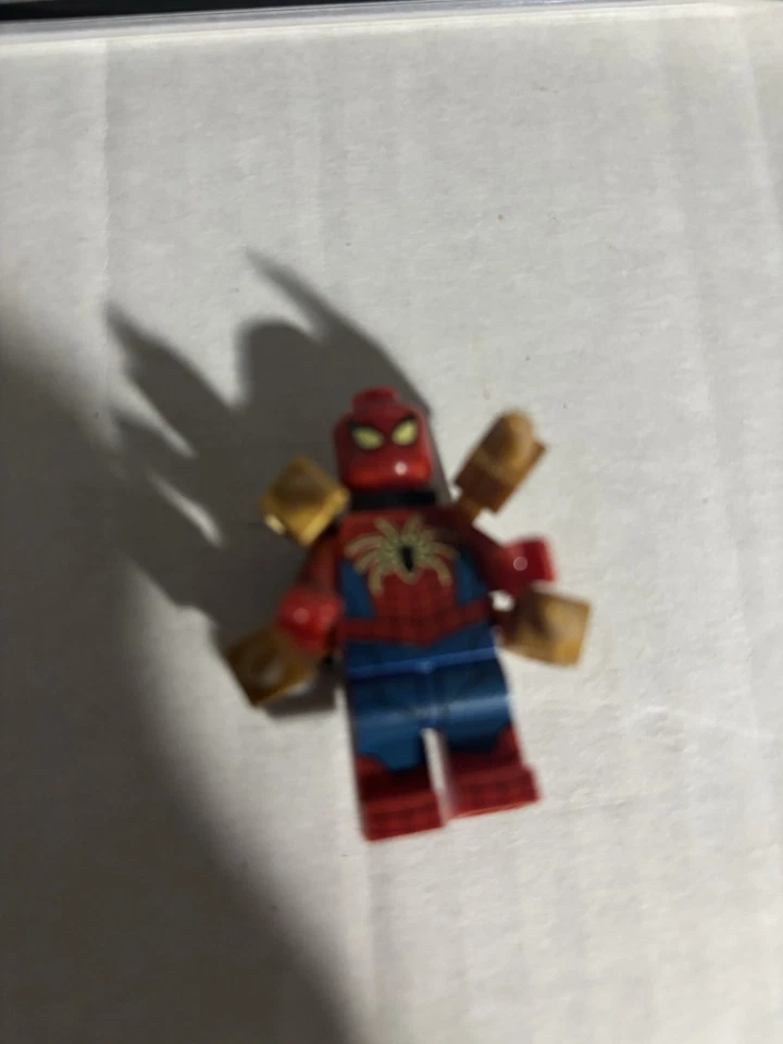 Lote de 10 figuras LEGO Marvel Super Heroes Foto 4 de 4