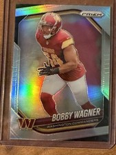 2025 Panini Prizm Prizm Bobby Wagner Washington Commanders #261
