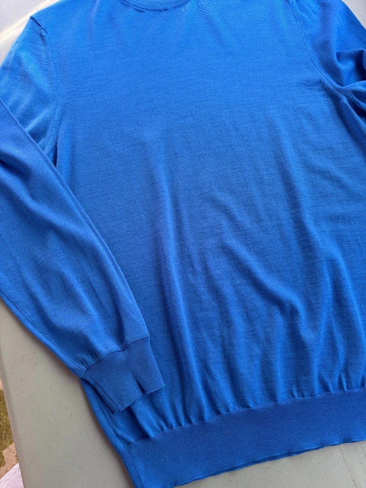 Suéter de Lana Drumohr Merino Años 140 Talla 40 (50 EUR) bs77 Foto 4 de 4