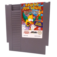 ebay® Auktion 147029266830 | Krusty's Fun House NES Nintendo - Modul Thumbnail of ebay® auction 147029266830 | Krusty's Fun House NES Nintendo - Modul