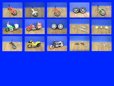Auswahl: Fahrzeug Ersatzteile Motorrad Playmobil