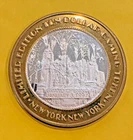 1997 New York‑New York Las Vegas $10 Silver Strike – Grand Opening
