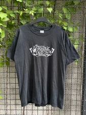 Bullet For My Valentine The Poison 00s Vintage Tshirt Reprint  AN45111
