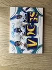 J.J. MCCARTHY AARON JONES JUSTIN JEFFERSON 2025 FLAWLESS PLATINUM 1/1 Patches