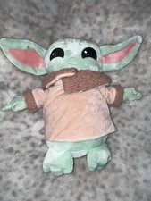 Disney Star Wars The Mandalorian Grogu Baby Yoda 12.5" Plush