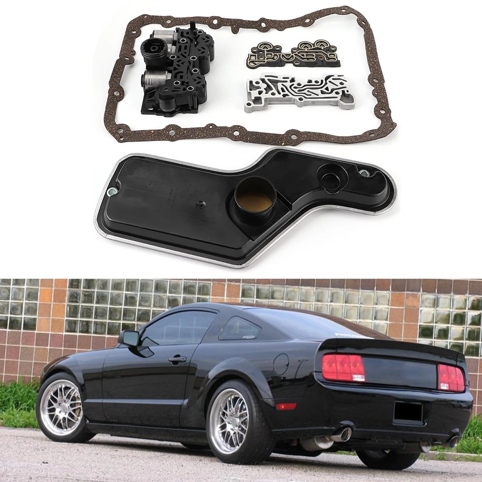 Gearbox Solenoid Valve Block Kit 9L2Z‑7G391‑AA Fit For 5R55S/5R55W Tra OH - Image 3 of 4