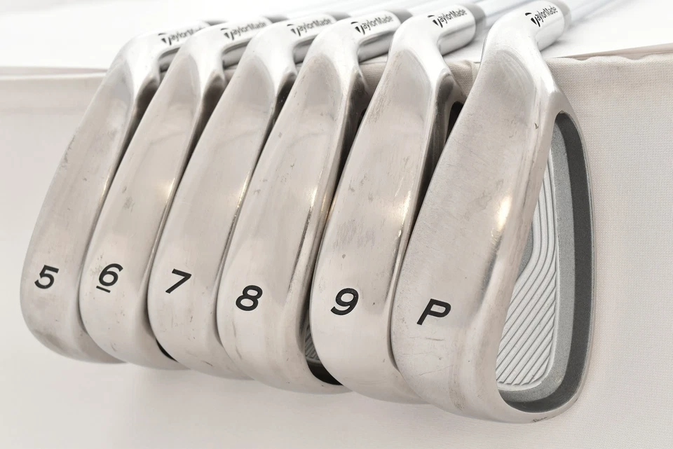 6Pcs TaylorMade r5 XL Iron Set 5-6-7-8-9-P T-Step 90 Flex S JAPAN RH Golf Clubs - Image 2 of 4