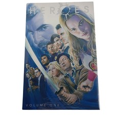 DC Comics - Heroes  Volume One Graphic Novel - HC w/DJ 2007