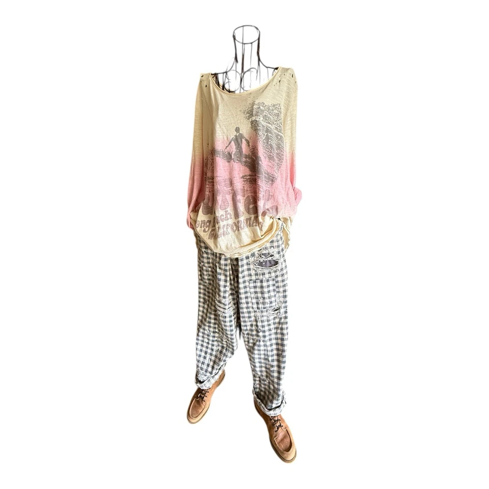 Camiseta de playa larga Magnolia Pearl Surf Fest Foto 2 de 4