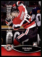 2012-13 In The Game Heroes and Prospects Tyler Graovac Ottawa 67's #73