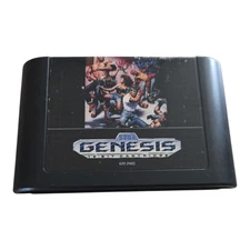 Sega Genesis ' Streets of Rage 2 ' Cartridge Only Made in Japan