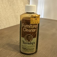 Formby&rsquo;s Furniture Cleaner 8oz Vintage 1980 Formula Almost Full