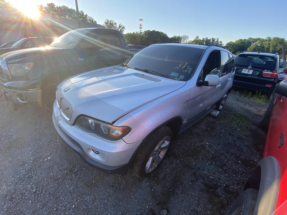 Used Left Quarter Glass fits: 2005 Bmw X5 w/o insulated glass option w/privacy t - Image 2 of 4