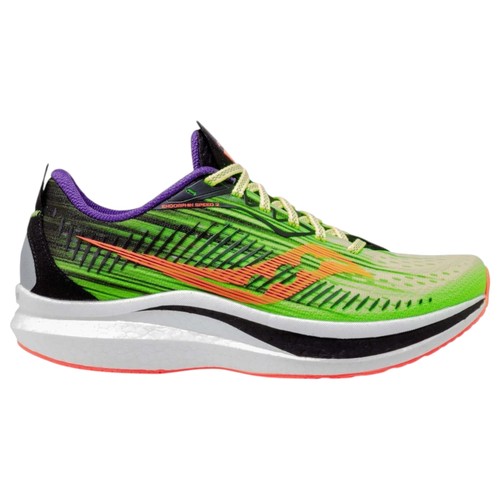 Womens Saucony Endorphin Speed 2 - Running Shoes Visi Pro 7.5 - 第 1/5 張圖片