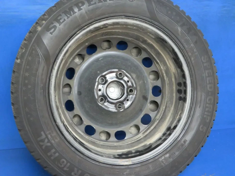 VW Sharan Winterreifen Winterräder 16 Zoll Felgen Seat Alhambra Kompletträder - Bild 4 von 4