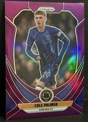 2025 Panini Prizm FIFA Club World Cup Chelsea Cole Palmer Purple