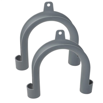 #ad U Shape Washer Hose Hook Simple Flexible Slot Hose Hooks With Hole Hose $19.66