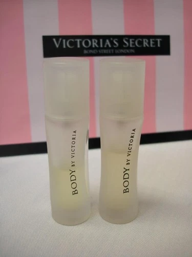 Victoria's Secret~BODY BY VICTORIA~ 2- Eau de Parfum .25 fl oz *TRAVEL SIZE*