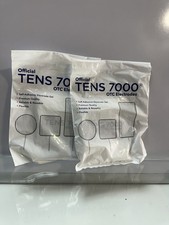 2 X TENS 7000 Premium Electrode Pads 16 Pack 4x2Replacement Pads New Exp 10/26