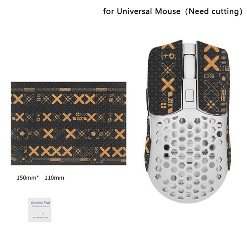 15*11cm DIY Anti-Slip Wireless Gaming Universal Style Mouse Sticker Sweat-Pr-ad - Photo 19/24