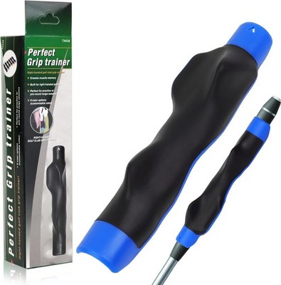 Right Hand Golf Grip Training Tool Right Handed Swing Trainer Kit Aligner