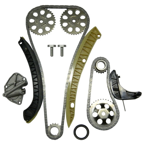 Chaîne de distribution VW renforcée avec tendeur hydraulique haute précision