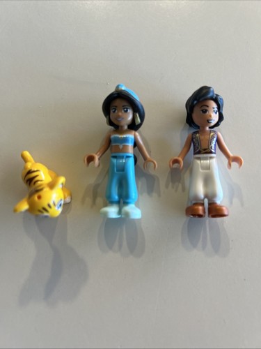 LEGO Minifigure Lot Disney Aladdin, Jasmine & Tiger Cub - 41061